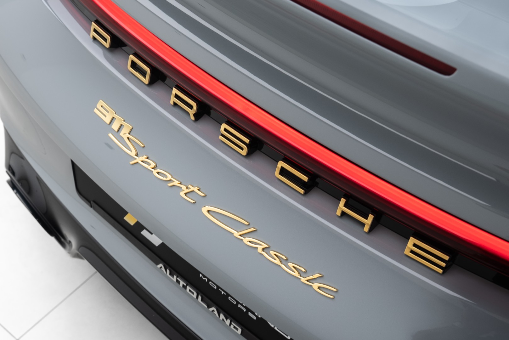 2023 PORSCHE 911 SPORT CLASSIC N.1189 OF 1250.